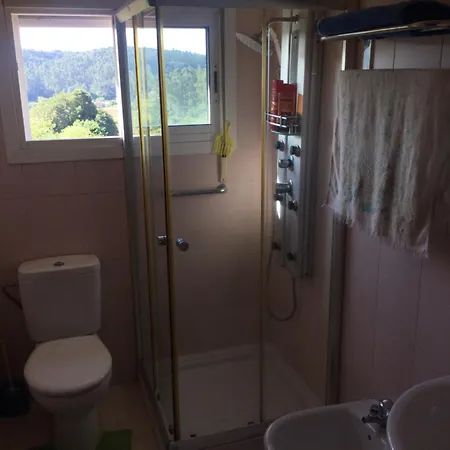 Quarto em Acomodações Particulares Cama Matrimonial En A Armenteira Gil