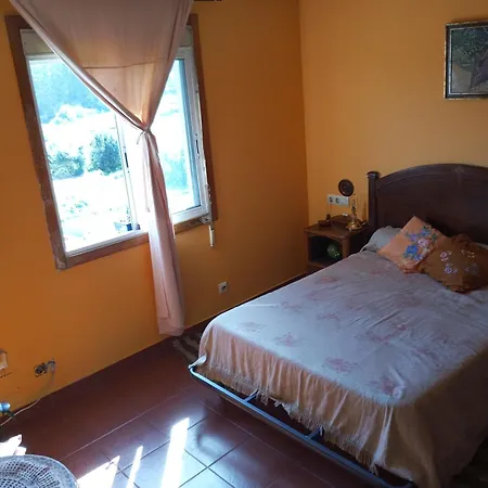 Quarto em Acomodações Particulares Cama Matrimonial En A Armenteira