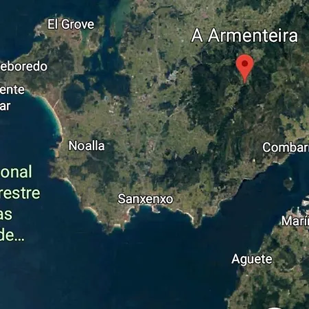 Cama Matrimonial En A Armenteira * Gil