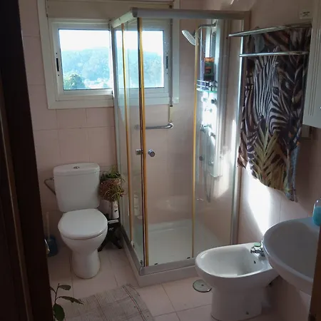 Quarto em Acomodações Particulares Cama Matrimonial En A Armenteira *